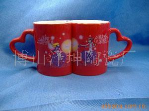 陶瓷杯;玻璃制品;_陶瓷加工 家用陶瓷、搪瓷制品_中国 山东 淄博市 博山区山头镇_博山泽坤陶瓷厂_