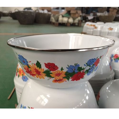 圆底冰碗_聊城搪瓷盘子厂家直销_山东鑫益搪瓷制品